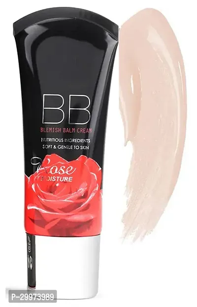 Makeup Cosmetic BB Blemish Balm Rose Foundation Cream-thumb0