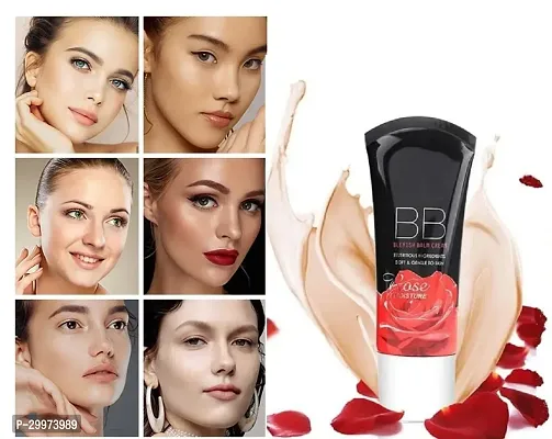 Makeup Cosmetic BB Blemish Balm Rose Foundation Cream-thumb2