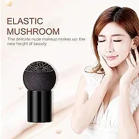 3 in 1 Air Cushion CC and BB Cream Foundation with Mushroom Puff  36 H Black Waterproof Eye Liner 40g-thumb1