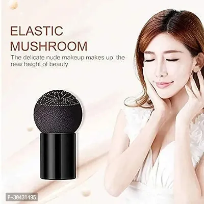 3 in 1 Air Cushion CC and BB Cream Foundation with Mushroom Puff  36 H Black Waterproof Eye Liner 40g-thumb2