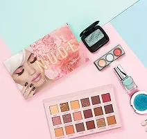 Rose Gold Remastered Edition + Nude Edition Eyeshadow Makeup Kit (Combo of 2 Eyeshadow)-thumb2