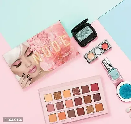 Rose Gold Remastered Edition + Nude Edition Eyeshadow Makeup Kit (Combo of 2 Eyeshadow)-thumb3