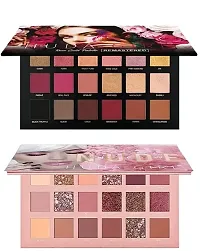 Rose Gold Remastered Edition + Nude Edition Eyeshadow Makeup Kit (Combo of 2 Eyeshadow)-thumb1