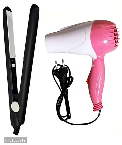 Modern Hair Styling Straightener with Hair Dryer-thumb0