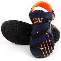 RAYS Orange Sandal Comfortable Sandals for Men's-thumb1