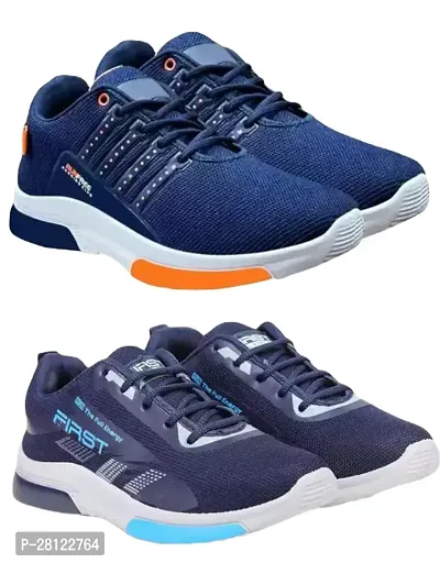 Stylish Sports Shoes for Men Pack Of 2-thumb0