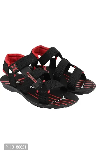 Red Sandals   Floaters For Men