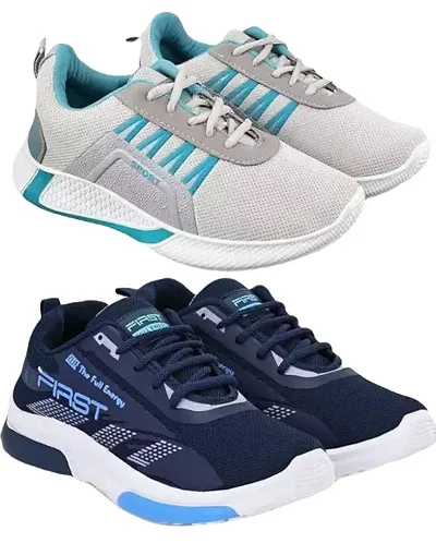 Stylish Sports Shoes For Men Pack Of 2