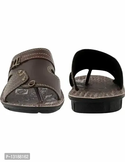 RAYS Men's PVC Sole Synthetic Leather Outdoor Multicolor Floaters/Sandals In Combo (Pack Of 2, 8 Uk) (numeric_8)-thumb4