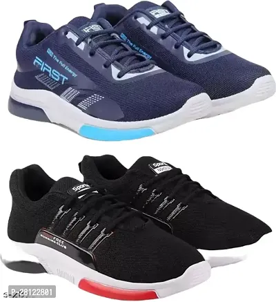 Stylish Sports Shoes for Men Pack Of 2-thumb0