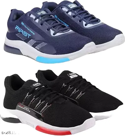 Trendy Multcolord Stylish Sports Shoes For Men