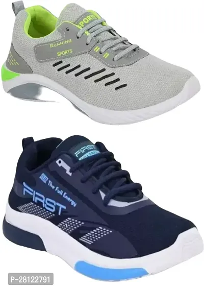 Stylish Sports Shoes For Men Pack Of 2