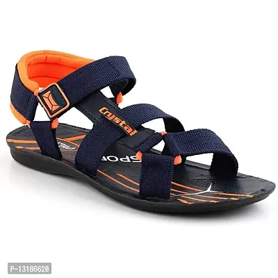 RAYS Orange Sandal Comfortable Sandals for Men's