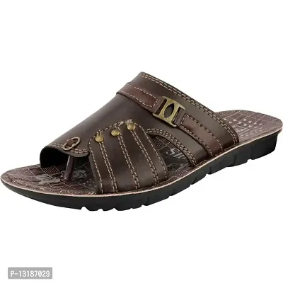 Buy ShoeRise Men Comfortable Stylish Brown Casual Sandal Online at Best  Prices in India - JioMart.