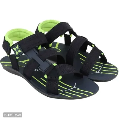 Buy Sparx Mens Silicon Black Slip-On Sandals Online - Lulu Hypermarket India