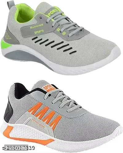 Stylish Sports Shoes for Men Pack Of 2-thumb0