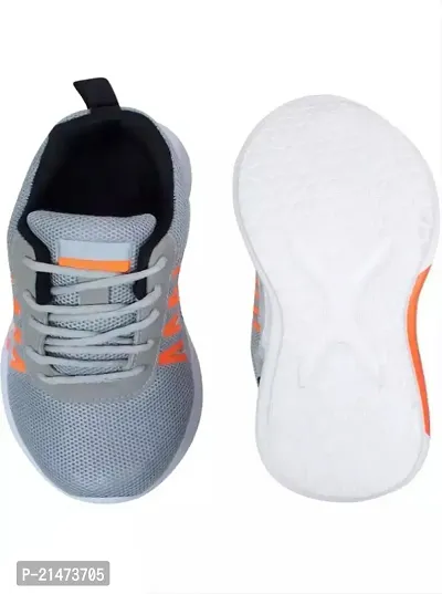 Trending Running Shoes For Men (GREY)-thumb3