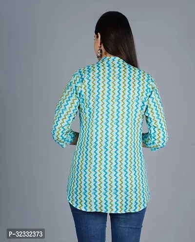 Classic Cotton Printed Tops for Womens-thumb3