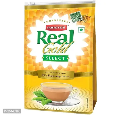 Rungta's Real Gold Select Darjeeling Leaf Tea - 1 KG-thumb0
