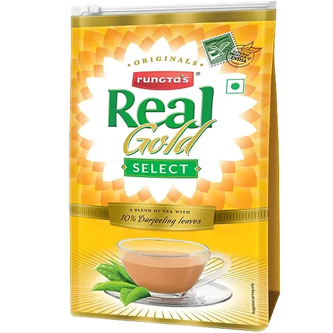 Rungta's Real Gold Select Darjeeling Leaf Tea - 1 KG