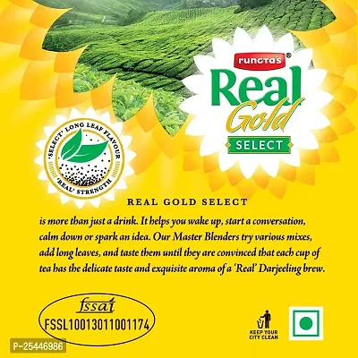Rungta's Real Gold Select Darjeeling Leaf Tea - 1 KG-thumb5