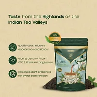 Green Beverages Black Gold Assam Premium Tea 1 kg | Blend of Select Assam Gardens | Leaf Tea-thumb1
