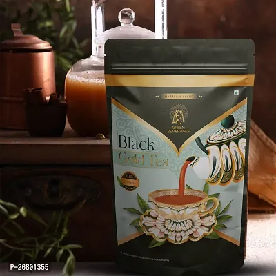 Green Beverages Black Gold Assam Premium Tea 1 kg | Blend of Select Assam Gardens | Leaf Tea-thumb5