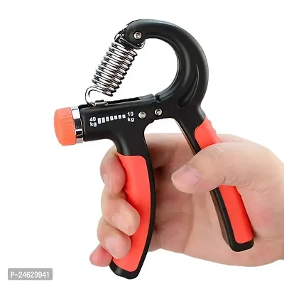Worldfit Adjustable Hand Grip Strengthener, Hand Gripper for Men  Women for Gym Workout Hand Exercise Equipment to Use in Home for Forearm Exercise Finger Exercise Power Gripper-thumb2