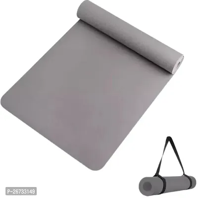 Yoga Mat for Women and Men with Cover Bag TPE Material Extra Thick Exercise Yoga Mat for Men for Workout, Yoga, Fitness, Exercise Mat Anti Slip Mat