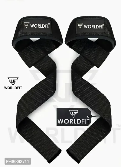 Weight Lifting Straps Wrist Supporter for Gym - Pack of 2