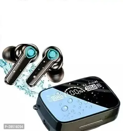 Premium Quality With Microphone Bluetooth Wireless Earbuds Pack Of 1-thumb0