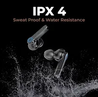 M19 TWS Bluetooth 5.1 Wireless In Ear Earbuds Touch Waterproof LED Digital Display Bluetooth Headset (Black, True Wireless)-thumb3