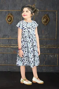 Hot new 2023 Fancy Girls Frock Model Dress Names With Picture Elegant Flower Girl Birthday Party Clothing Dress-thumb2