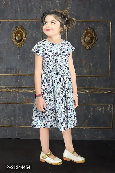 Hot new 2023 Fancy Girls Frock Model Dress Names With Picture Elegant Flower Girl Birthday Party Clothing Dress-thumb3