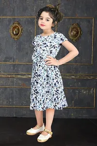 Hot new 2023 Fancy Girls Frock Model Dress Names With Picture Elegant Flower Girl Birthday Party Clothing Dress-thumb3