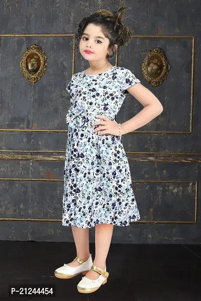 Hot new 2023 Fancy Girls Frock Model Dress Names With Picture Elegant Flower Girl Birthday Party Clothing Dress-thumb4