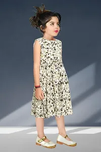 Hot new 2023 Fancy Girls Frock Model Dress Names With Picture Elegant Flower Girl Birthday Party Clothing Dress-thumb2