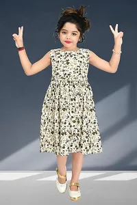 Hot new 2023 Fancy Girls Frock Model Dress Names With Picture Elegant Flower Girl Birthday Party Clothing Dress-thumb3