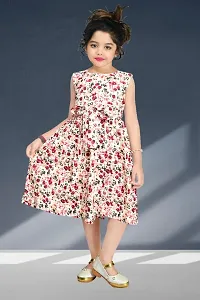 Hot new 2023 Fancy Girls Frock Model Dress Names With Picture Elegant Flower Girl Birthday Party Clothing Dress-thumb1