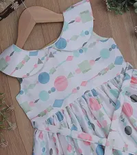 Classic Printed Dresses For Girls-thumb2