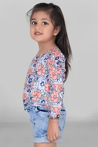 Classic Printed Dresses For Girls-thumb1