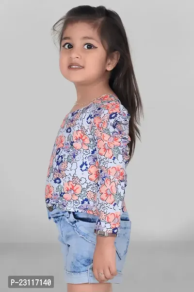 Classic Printed Dresses For Girls-thumb2