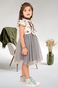 Classic Printed Dresses For Girls-thumb4