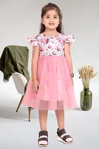 Classic Printed Dresses For Girls-thumb4