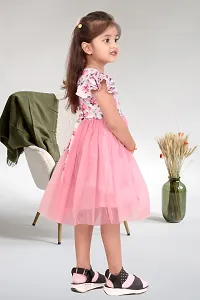 Classic Printed Dresses For Girls-thumb1