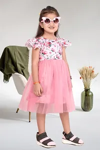 Classic Printed Dresses For Girls-thumb2