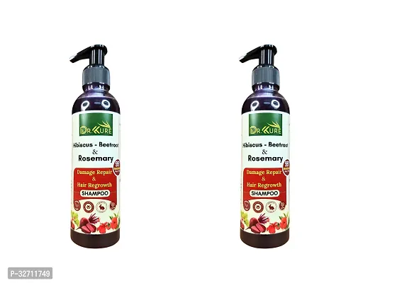 Natural Hair Care Shampoo Pack of 2