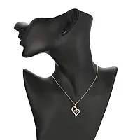 DABKIYA JEWELLRY Copper Fashion Sweetheart Necklace Copper Plated Alloy Necklace-thumb2