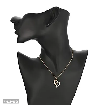 DABKIYA JEWELLRY Copper Fashion Sweetheart Necklace Copper Plated Alloy Necklace-thumb3