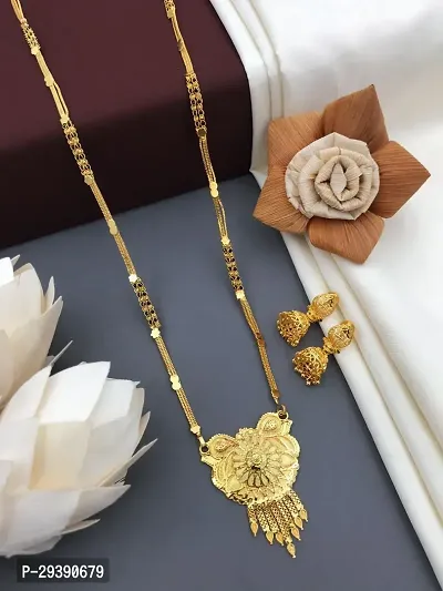 Designer Mangalsutra Necklace Bridal Jewelery for Women